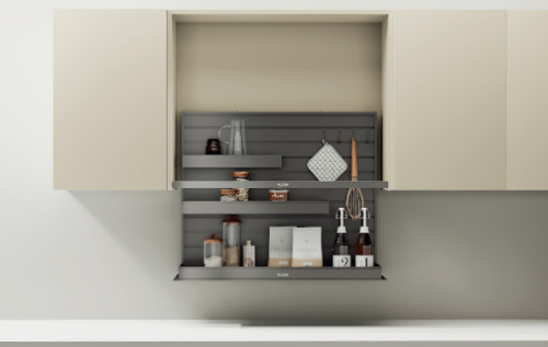 Kitchen Wardrobe Hardware Bukan Sekadar Jual Kitchen Set: Ini yang Membuat Dapur Benar-Benar Fungsional Tingkatkan fungsi kitchen set Anda dengan sistem penyimpanan cerdas dari Nuomi Living. Solusi modular seperti Pull-Out Basket, Magic Corner, dan Seasoning Rack dirancang untuk membuat dapur lebih rapi, efisien, dan nyaman digunakan tanpa perlu renovasi besar. Cocok untuk berbagai jenis kitchen set dan gaya interior modern.