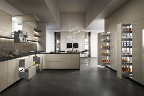 Kitchen Wardrobe Hardware Inpirasi Kitchen Lebih Rapi dengan Smart Storage dari Nuomi Living