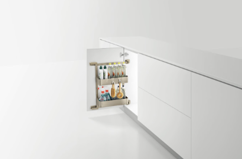 Kitchen Wardrobe Hardware Kitchen Sink yang Lebih Terorganisir dengan Sistem Penyimpanan Cerdas
