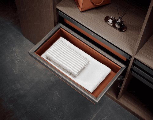 Kitchen Wardrobe Hardware Rak Lemari Baju Kapasitas Besar dari Nuomi untuk Wardrobe Mewah