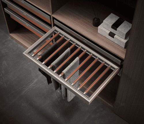 Kitchen Wardrobe Hardware Rak Lemari Pakaian Lebih Efektif dengan Memisahkan Baju dan Celana 