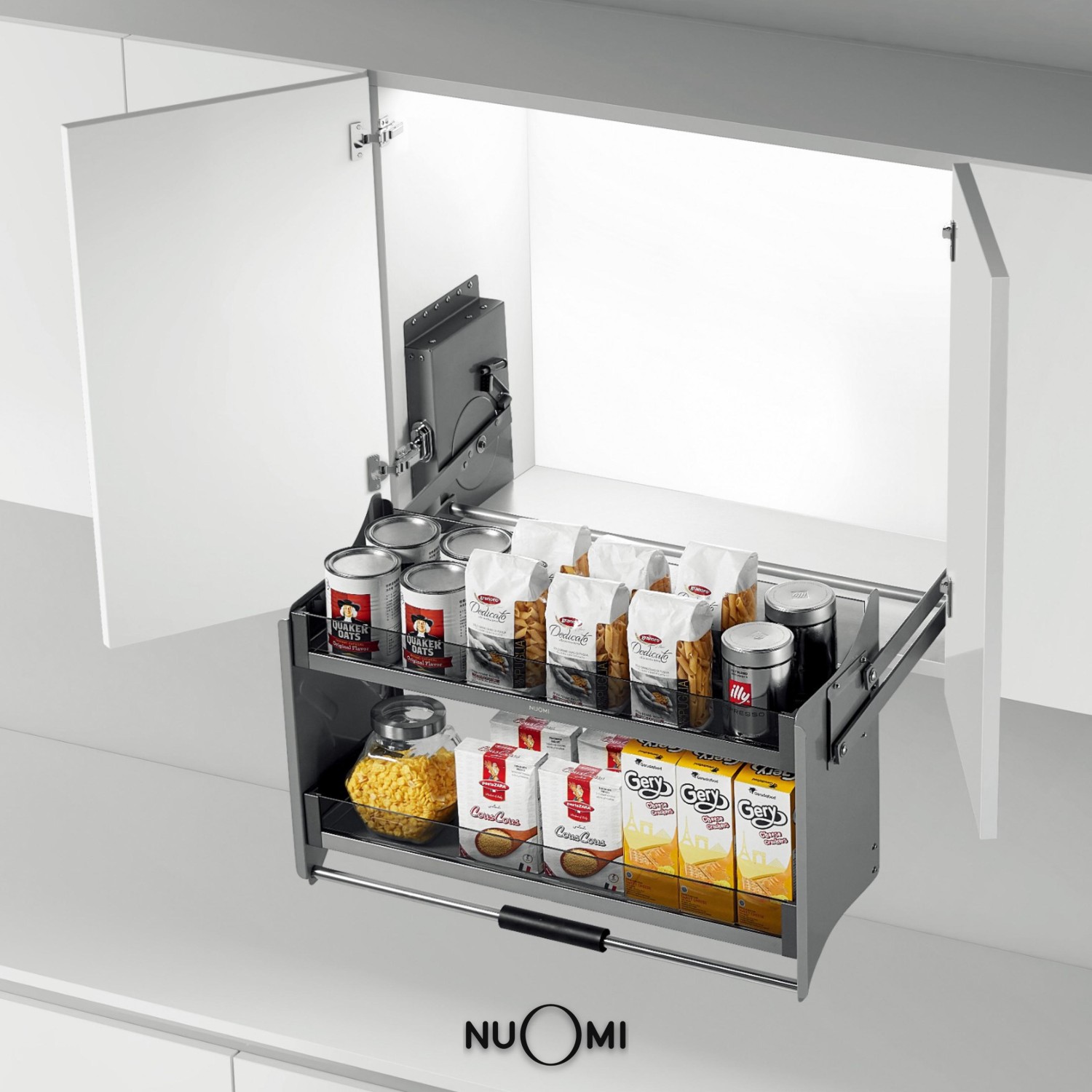 Kitchen Wardrobe Hardware AMETHYST Lifting Unit