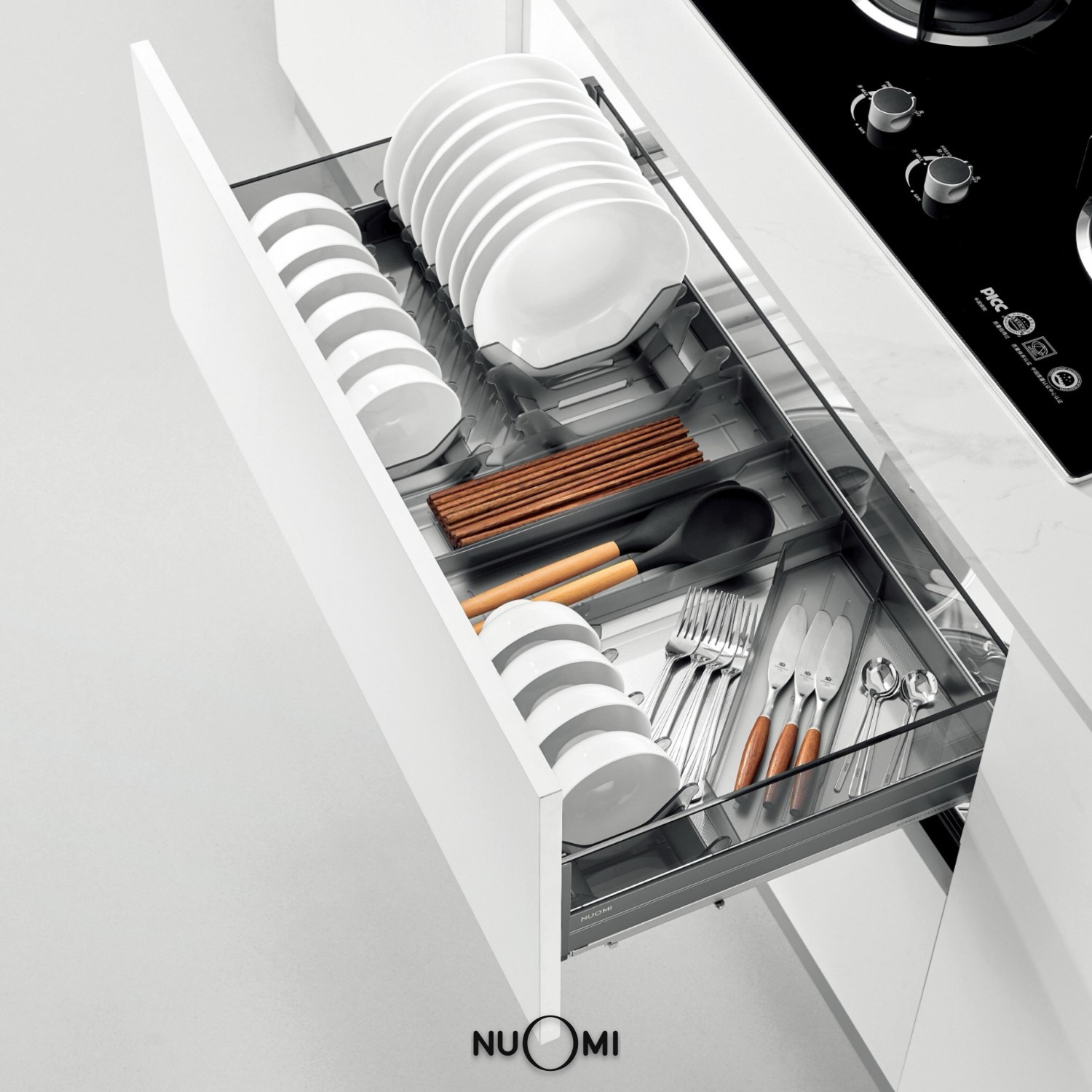 Kitchen Wardrobe Hardware AMETHYST Multifunctional Basket