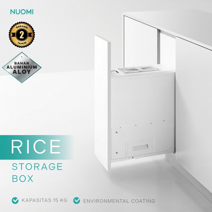 Kitchen Wardrobe Hardware ENCANTO Rice Storage Box