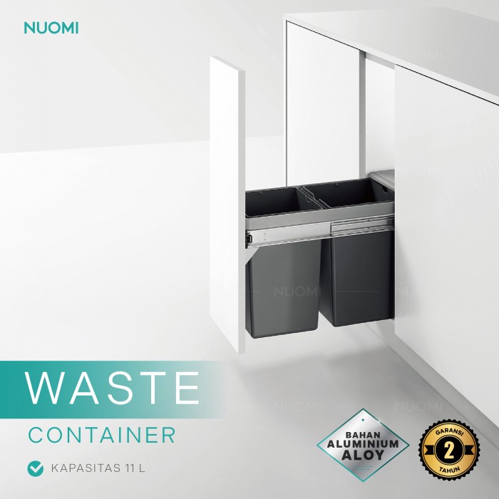 Kitchen Wardrobe Hardware ENCANTO Waste Container