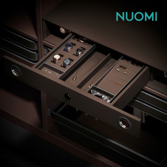 Kitchen Wardrobe Hardware HERA Touch-Screen Smart Code Case