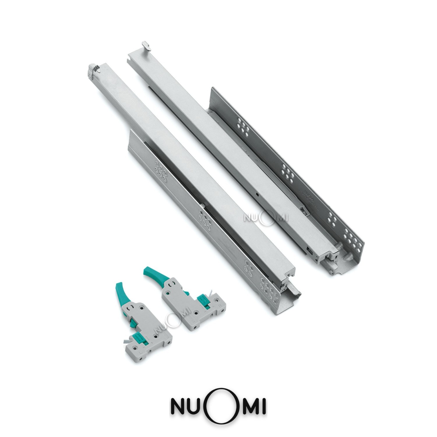 Kitchen Wardrobe Hardware Push-Open Slide