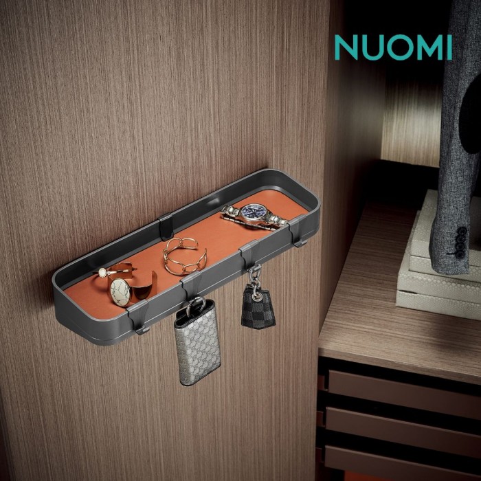 Kitchen Wardrobe Hardware RALPHIE Aluminium Storage Rack