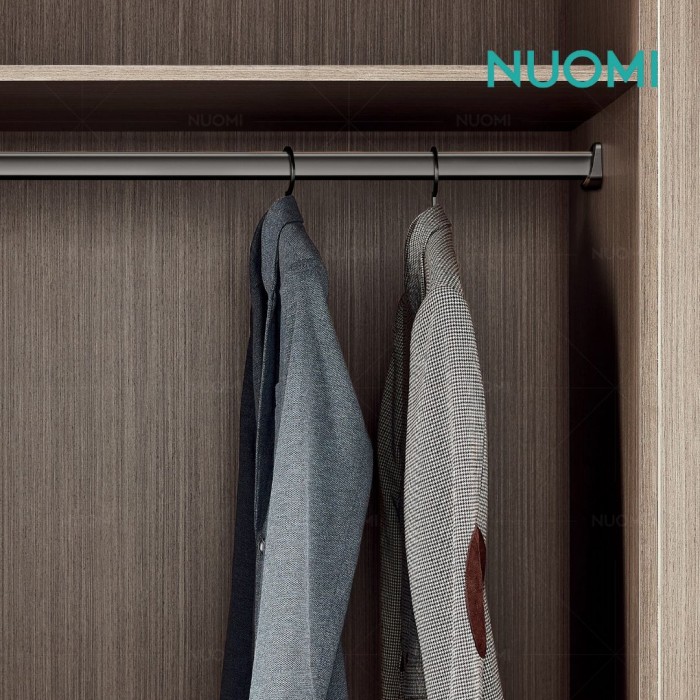 Kitchen Wardrobe Hardware RALPHIE Hangig Rod Trapezoid