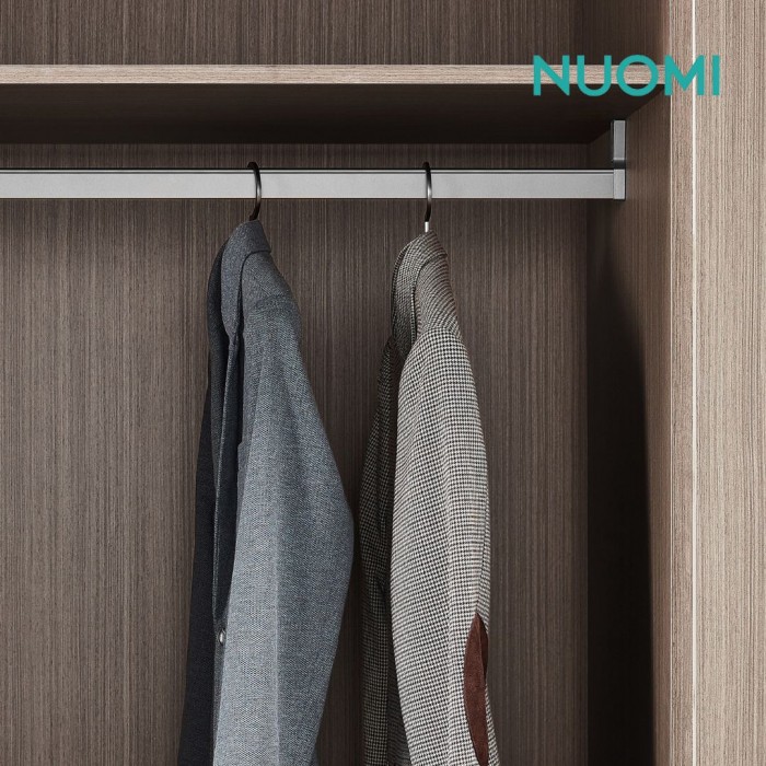 Kitchen Wardrobe Hardware RALPHIE Hanging Rod Square