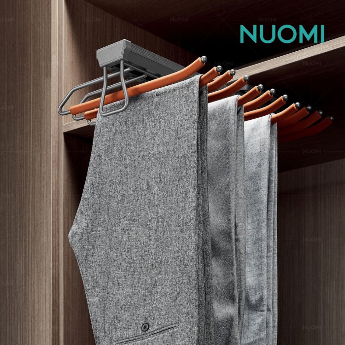 Kitchen Wardrobe Hardware RALPHIE Top-Install Trousers Rack